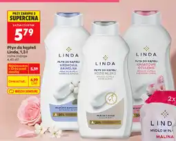 Biedronka Płyn do kąpieli Linda, 1.3 l (różne rodzaje) oferta