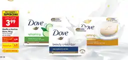 Biedronka Dove Mydło w kostce 90 g, różne rodzaje oferta