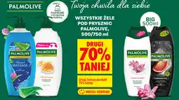 Biedronka Wszystkie żele pod prysznic Palmolive 500 oferta
