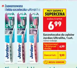 Biedronka Szczoteczka do zębów Jordan Ultralite, 1 szt., różne rodzaje oferta