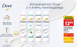 Biedronka Antyperspirant Dove w sprayu, 200 ml (różne rodzaje) oferta