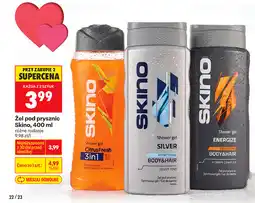 Biedronka Skino żel pod prysznic oferta