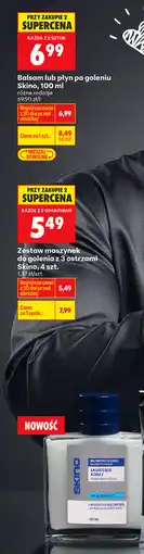 Biedronka Balsam lub płyn po goleniu Skino oferta