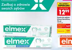 Biedronka Elmex Sensitive pasta do zębów oferta