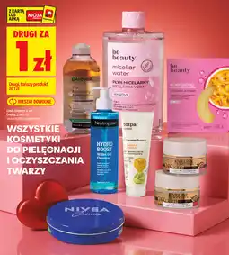 Biedronka Wszystkie kosmetyki do pięlegnacji i oczyszczania twarzy oferta