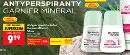 Biedronka Antyperspirant w kulce Garnier Mineral oferta