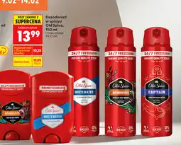 Biedronka Dezodorant w sprayu Old Spice oferta