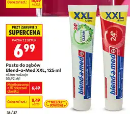Biedronka Blend-a-Med XXL pasta do zębów oferta