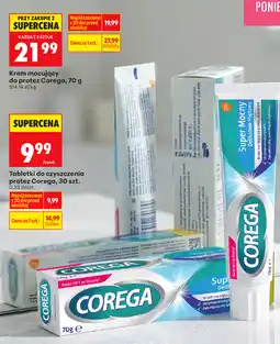 Biedronka Krem mocujący do protez Corega oferta