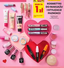 Biedronka Kosmetyki do makijażu i stylizacji paznokci oferta