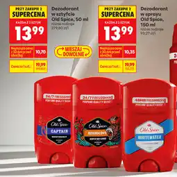 Biedronka Dezodorant w sztyfcie Old Spice oferta