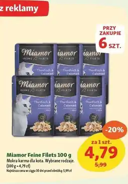 Maxi Zoo Miamor Feine Filets oferta