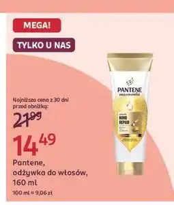 Rossmann Odżwyka do włosów bond repair Pantene Pro-V Minerales oferta