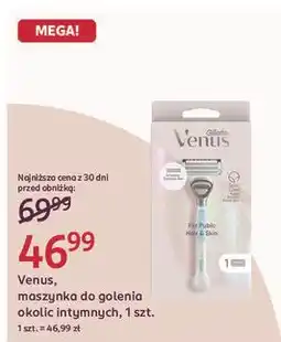 Rossmann Maszynka do golenia okolic intymnych Gillette Simply Venus oferta