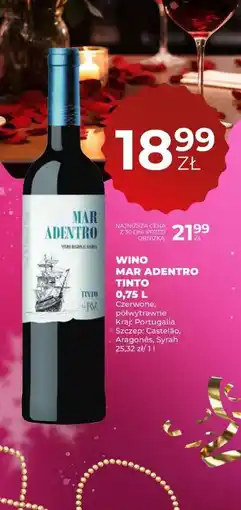 Duży Ben Wino Mar Adentro Tinto oferta