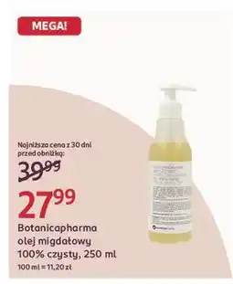 Rossmann Olej migdałowy Botanicapharma oferta
