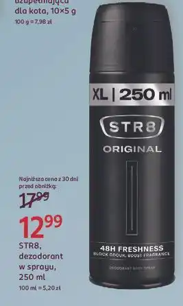 Dezodorant Str8 Original