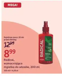 Rossmann Mgiełka do włosów wzmacniająca Radical oferta