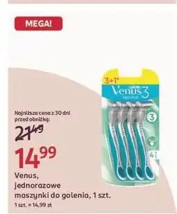 Rossmann Maszynki do golenia Gillette Venus 3 Sensitive oferta