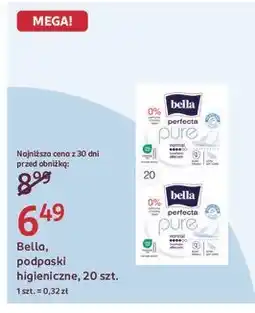 Rossmann Podpaski normal Bella Perfecta Pure oferta