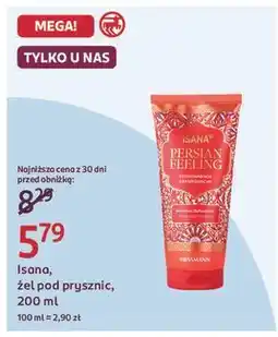 Rossmann Żel pod prysznic persian feeling Isana oferta