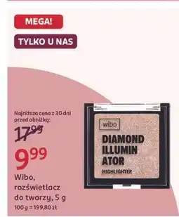 Rossmann Rozświetlacz prasowany Wibo Diamond Illuminator oferta