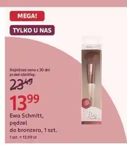 Rossmann Pędzel do bronzera Ewa Schmitt oferta