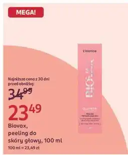 Rossmann Peeling trychologiczny z kwasami aha Biovax oferta