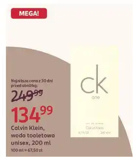 Woda toaletowa Calvin Klein One