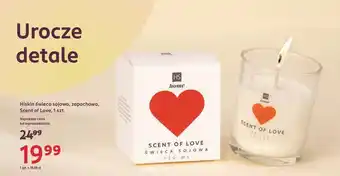 Świeca sojowa scent of love Hiskin
