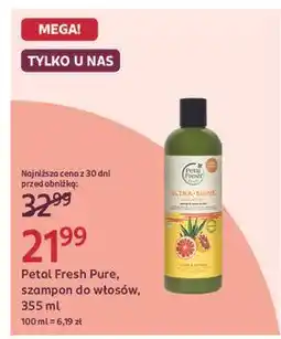 Rossmann Szampon do włosów Petal Fresh Pure oferta