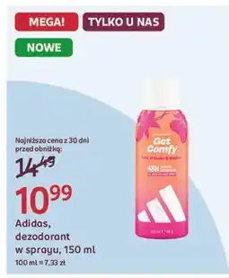 Rossmann Dezodorant Adidas Get Comfy oferta