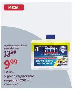 Rossmann Środek do czyszczenia zmywarek lemon Finish Do Czyszczenia Zmywarek oferta