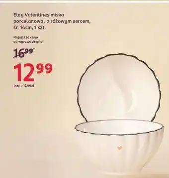 Miska porcelanowa 14 cm Eloy