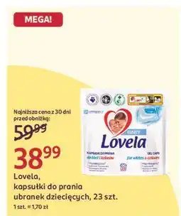 Rossmann Kapsułki do prania bieli i kolorów Lovela Baby oferta