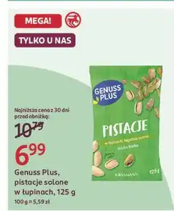 Rossmann Pistacje solone Genuss Plus oferta