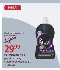 Rossmann Płyn do prania Perwoll Renew Black oferta