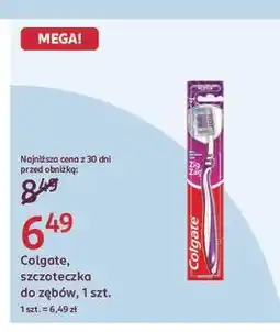 Rossmann Szczoteczka do zębów Colgate Zig Zag oferta