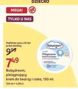 Krem przeciw odparzeniom dla dzieci Babydream