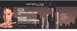 Rossmann Tusz do rzęs body Maybelline Lash Sensational oferta