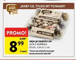 Intermarche Jaja przepiórcze oferta