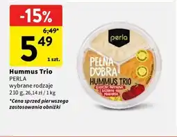Intermarche Hummus Trio PERLA oferta
