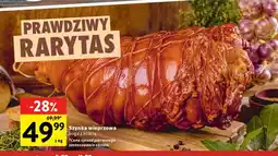 Intermarche Szynka wieprzowa (noga z kością) oferta
