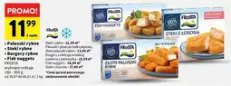 Intermarche Paluszki rybne / Steki rybne / Burgery rybne / Fish nuggets FROSTA oferta