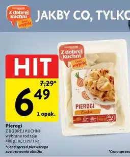 Intermarche Pierogi Z DOBREJ KUCHNI oferta
