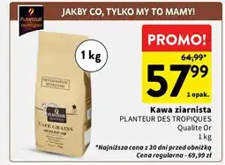 Intermarche Kawa ziarnista PLANTEUR DES TROPIQUES Qualite Or oferta