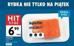 Intermarche Łosoś świeży filet SUPER FISH oferta