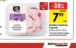 Intermarche Zestaw rosołowy z kaczki oferta