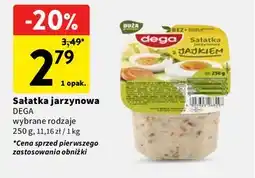 Intermarche Sałatka jarzynowa DEGA oferta
