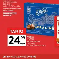 Intermarche Praliny E. Wedel Pralines oferta